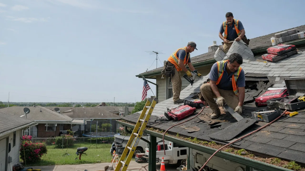 Roof Repair in Brewster, KS near me